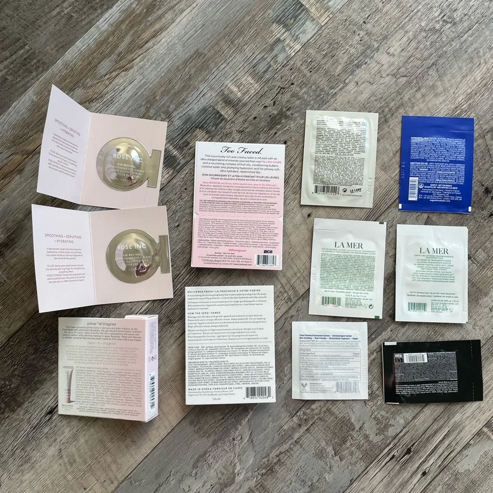 New! Luxury beauty samples! - Picture 2 of 2